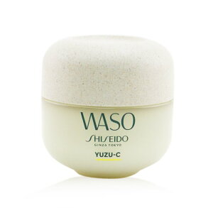  \E MqC}XN 1.7oz Shiseido Waso Yuzu-C Beauty Sleeping Mask 50ml  yyVCOʔ́z