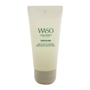  \E VN WFgD[IC NU[ 4oz Shiseido Waso Shikulime Gel-To-Oil Cleanser 125ml  yyVCOʔ́z
