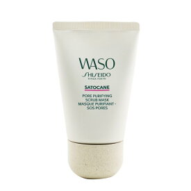 資生堂 ワソウ サトカネ.穴すっきりスクラブマスク 3.3oz Shiseido Waso Satocane Pore Purifying Scrub Mask 80ml 送料無料 【楽天海外通販】