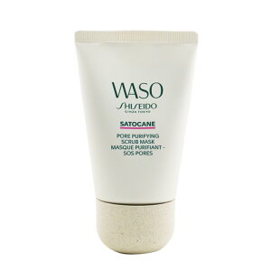  \E TgJl.XNu}XN 3.3oz Shiseido Waso Satocane Pore Purifying Scrub Mask 80ml  yyVCOʔ́z