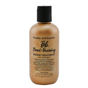 ou Ah ou Bb. Bond-Building Re. Treatment 4.2oz Bumble and Bumble Bb. Bond-Building Re. Treatment 125ml  yyVCOʔ́z