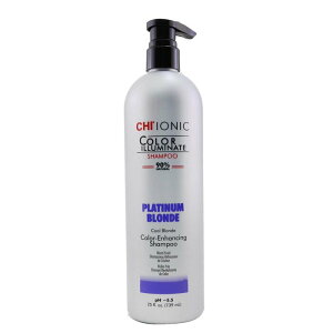 `B[ Ionic Color Illuminate Shampoo - No. Platinum Blonde 25oz CHI Ionic Color Illuminate Shampoo - No. Platinum Blonde 739ml  yyVCOʔ́z
