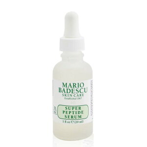 �}���I �o�f�X�N Super Peptide Serum 1oz Mario Badescu Super Peptide Serum 29g �������� �y�y�V�C�O�ʔ́z
