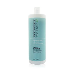 �|�[���@�~�b�`�F�� Clean Beauty Hydrate Conditioner 33.8oz Paul Mitchell Clean Beauty Hydrate Conditioner 1000ml �������� �y�y�V�C�O�ʔ́z