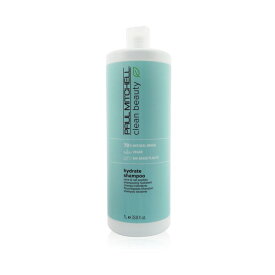 ポール　ミッチェル Clean Beauty Hydrate Shampoo 33.8oz Paul Mitchell Clean Beauty Hydrate Shampoo 1000ml 送料無料 【楽天海外通販】