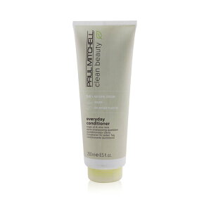 �|�[���@�~�b�`�F�� Clean Beauty Everyday Conditioner 8.5oz Paul Mitchell Clean Beauty Everyday Conditioner 250ml �������� �y�y�V�C�O�ʔ́z