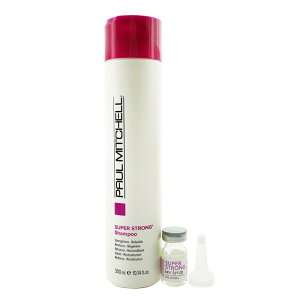 �|�[���@�~�b�`�F�� Strength Super Strong Complex Program Set: Shampoo 300ml + Hair Lotion 12x6ml 13pcs Paul Mitchell Strength Super Strong Complex Program Set: Shampoo 300ml + Hair Lotion 12x6ml 13pcs �������� �y�y�V�C�O�ʔ́z