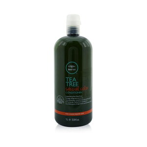 |[@~b`F Tea Tree Special Color Conditioner - For Color-Treated Hair 33.8oz Paul Mitchell Tea Tree Special Color Conditioner - For Color-Treated Hair 1000ml  yyVCOʔ́z