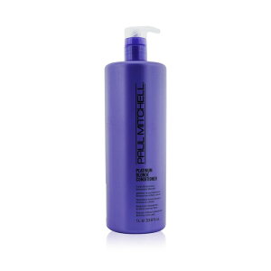 |[@~b`F Platinum Blonde Conditioner (Cools Brassiness - Eliminates Warmth) 33.8oz Paul Mitchell Platinum Blonde Conditioner (Cools Brassiness - Eliminates Warmth) 1000ml  yyVCOʔ́z