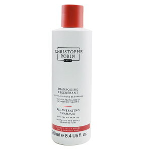 Christophe Robin Regrating Shampoo with Prickly Pear Oil - Dry  DamAed Hair 8.4oz Christophe Robin Regrating Shampoo with Prickly Pear Oil - Dry  DamAed Hair 250ml �������� �y�y�V�C�O�ʔ́z