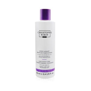 Christophe Robin Luscious Curl Conditioning Cleanser with Chia Seed Oil 8.4oz Christophe Robin Luscious Curl Conditioning Cleanser with Chia Seed Oil 250ml  yyVCOʔ́z