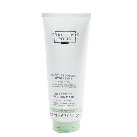 Christophe Robin Hydrating Melting Mask with Aloe Vera 6.7oz Christophe Robin Hydrating Melting Mask with Aloe Vera 200ml 送料無料 【楽天海外通販】