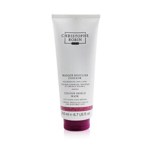 Christophe Robin Colour Shield Mask with Camu-Camu Berries - Colored, Bleached or Highlighted Hair 6.7oz Christophe Robin Colour Shield Mask with Camu-Camu Berries - Colored, Bleached or Highlighted Hair 200ml  yyVCOʔ́z