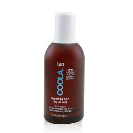 クーラ Organic Sunless Tan Dry Oil Mist 3.4oz Coola Organic Sunless Tan Dry Oil Mist 100ml 送料無料 【楽天海外通販】