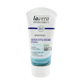 ラヴェーラ Neutral Intensive Face Cream 1.7oz Lavera Neutral Intensive Face Cream 50ml 送料無料 【楽天海外通販】