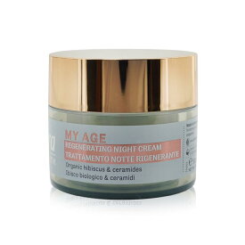 ラヴェーラ My Ae Regrating Night Cream With Organic Hibiscus &amp; Ceramides - For Mature Skin 1.8oz Lavera My Ae Regrating Night Cream With Organic Hibiscus &amp; Ceramides - For Mature Skin 50ml 送料無料 【楽天海外通販】