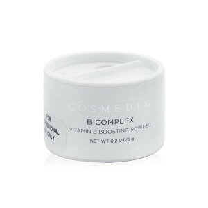 �R�X���f�B�b�N�X B Complex Vitamin B Boosting Powder (Salon Product) 0.2oz CosMedix B Complex Vitamin B Boosting Powder (Salon Product) 6g �������� �y�y�V�C�O�ʔ́z
