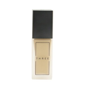 �X���[ THREE Advanced Ethereal Smooth Operator Fluid Foundation SPF40 - No. 203 1oz THREE Advanced Ethereal Smooth Operator Fluid Foundation SPF40 - No. 203 30ml �������� �y�y�V�C�O�ʔ́z