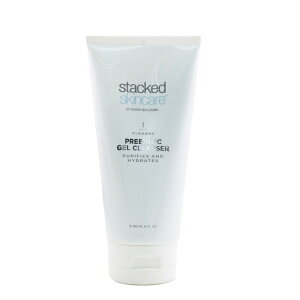 Stacked Skincare Prebiotic Gel Cleanser 6oz Stacked Skincare Prebiotic Gel Cleanser 180ml �������� �y�y�V�C�O�ʔ́z