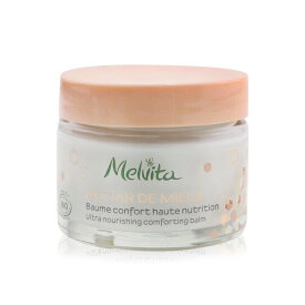 メルヴィータ Nectar De Miels Ultra Nourishing Comforting Balm - Tested On Dry &amp; Very Dry Skin 1.7oz Melvita Nectar De Miels Ultra Nourishing Comforting Balm - Tested On Dry &amp; Very Dry Skin 50ml 送料無料 【楽天海外通販】