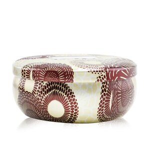 {Xp 3 Wick Decorative Tin Candle - Gilt Pomander  Hinoki 12oz Voluspa 3 Wick Decorative Tin Candle - Gilt Pomander  Hinoki 340g  yyVCOʔ́z