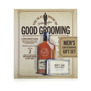 18.21 �}�����C�h Book of Good Grooming Gift Set Volume 2: Absolute Mahogany (Wash 532ml + Grit Bar 198g ) 2pcs 18.21 Man Made Book of Good Grooming Gift Set Volume 2: Absolute Mahogany (Wash 532ml + Grit Bar 198g ) 2pcs �������� �y�y�V�C�O��