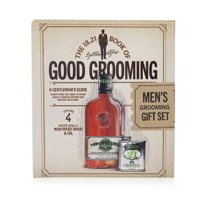 18.21 }Ch Book of Good Grooming Gift Set Volume 4: Spiced Vanilla (Wash 532ml + Oil 60ml) 2pcs 18.21 Man Made Book of Good Grooming Gift Set Volume 4: Spiced Vanilla (Wash 532ml + Oil 60ml) 2pcs  yyVCOʔ́z