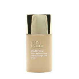 エスティ ローダー ダブル ウェア シアー ロングウェア メイクアップ SPF20 - No. 3N1 アイボリーベージュ 1oz Estee Lauder Double Wear Sheer Long Wear Makeup SPF 20 - No. 3N1 Ivory Beige 30ml 送料無料 【楽天海外通販】