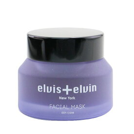 Elvis + Elvin Facial Mask 1.7oz Elvis + Elvin Facial Mask 50ml 送料無料 【楽天海外通販】