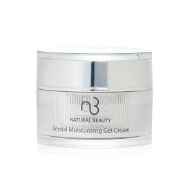 ナチュラル ビューティ リバイタル モイスチャライジング ゲル クリーム 1oz Natural Beauty Revital Moisturising Gel Cream 30g 送料無料 【楽天海外通販】