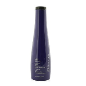 �V���E�E�G���� Yubi BlondeAn.-Brass Purple Shampoo - Bleached, Highlighted Blondes 10oz Shu Uemura Yubi BlondeAn.-Brass Purple Shampoo - Bleached, Highlighted Blondes 300ml �������� �y�y�V�C�O�ʔ́z
