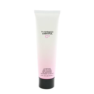 �}�b�N Lightful C3 Clarifying Gel-To-Foam Deep Cleanser 4.2oz MAC Lightful C3 Clarifying Gel-To-Foam Deep Cleanser 125ml �������� �y�y�V�C�O�ʔ́z