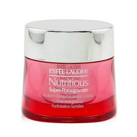 エスティ ローダー ニュートリシャス スーパーザクロ ラディアント エナジー モイスチャー クリーム (箱なし) 1.7oz Estee Lauder Nutritious Super-Pomegranate Radiant Re. Moisture Creme (Unboxed) 50ml 送料無料 【楽天海外通販】