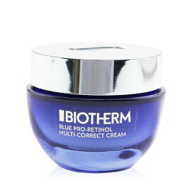 ビオテルム Blue Pro-Retinol Multi-Correct Cream 1.69oz Biotherm Blue Pro-Retinol Multi-Correct Cream 50ml 送料無料 【楽天海外通販】