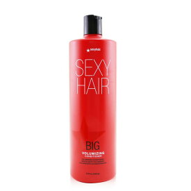 セクシーヘアコンセプト Big Sexy Hair Volumizing Conditioner 33.8oz Sexy Hair Concepts Big Sexy Hair Volumizing Conditioner 1000ML 送料無料 【楽天海外通販】