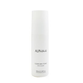 Alpha-H Clear Skin Tonic 3.38oz Alpha-H Clear Skin Tonic 100ml 送料無料 【楽天海外通販】