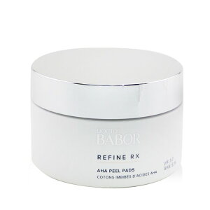 �o�{�[�� Doctor Babor Refine Rx AHA Peel Pads 60pads Babor Doctor Babor Refine Rx AHA Peel Pads 60pads �������� �y�y�V�C�O�ʔ́z