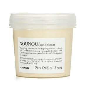�_���B�l�X Nounou Conditioner (For Highly Processed or Brittle Hair) 8.82oz Davines Nounou Conditioner (For Highly Processed or Brittle Hair) 250ml �������� �y�y�V�C�O�ʔ́z