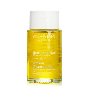 �N�������X Body Treatment Oil - Contour 3.4oz Clarins Body Treatment Oil - Contour 100ml �������� �y�y�V�C�O�ʔ́z