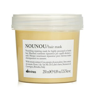 _BlX Nounou Hair Mask (For Highly Processed or Brittle Hair) 8.89oz Davines Nounou Hair Mask (For Highly Processed or Brittle Hair) 250ml  yyVCOʔ́z