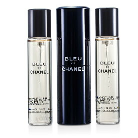 シャネル ブルードゥシャネル EDT トラベル &amp;レフィル 2本 3x20ml 送料無料 【楽天海外通販】 Chanel Bleu De Chanel Eau De Toilette Travel &amp; Two Refills 3x20ml 送料無料 【楽天海外通販】