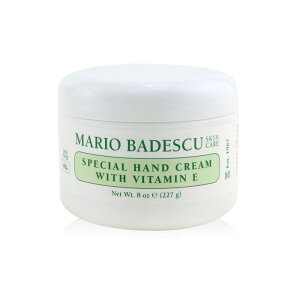 マリオ バデスク スペシャルハンドクリーム ウィズ ビタミンE 236ml 送料無料 【楽天海外通販】 Mario Badescu Special Hand Cream with Vitamin E - For All Skin Types 236ml 送料無料 【楽天海外通販】