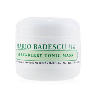 }I ofXN Xgx[ gjbN}XN 59ml  yyVCOʔ́z Mario Badescu Strawberry Tonic Mask - For Combination/ Oily/ Sensitive Skin Types 59ml  yyVCOʔ́z