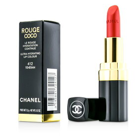 シャネル ルージュ ココ - No. 412 テヘラン 3.5g 送料無料 【楽天海外通販】 Chanel Rouge Coco Ultra Hydrating Lip Colour - No. 412 Teheran 3.5g 送料無料 【楽天海外通販】