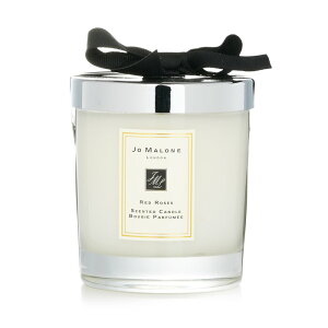 ジョーマローン レッド ローズ キャンドル 200g (2.5 inch) 送料無料 【楽天海外通販】 Jo Malone Red Roses Scented Candle 200g (2.5 inch) 送料無料 【楽天海外通販】