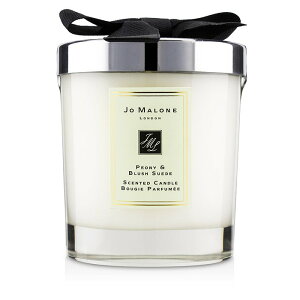 W[}[ sIj[ubVXG[h Lh 200g (2.5 inch)  yyVCOʔ́z Jo Malone Peony  Blush Suede Scented Candle 200g (2.5 inch)  yyVCOʔ́z