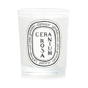 fBveBbN Lh - WFjI[U ([Y [jE) 190g  yyVCOʔ́z Diptyque Scented Candle - Geranium Rosa (Rose Geranium) 190g  yyVCOʔ́z