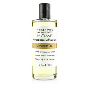 fB[^[ AgXtBA fBt[U[IC - RA_[eB[ 23577 120ml  yyVCOʔ́z Demeter Atmosphere Diffuser Oil - Coriander Tea 23577 120ml  yyVCOʔ́z