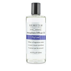 fB[^[ AgXtBA fBt[U[IC - tBO[t 120ml  yyVCOʔ́z Demeter Atmosphere Diffuser Oil - Fig Leaf 120ml  yyVCOʔ́z
