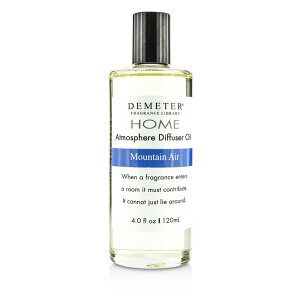 fB[^[ AgXtBA fBt[U[IC - }EeGA[ 120ml  yyVCOʔ́z Demeter Atmosphere Diffuser Oil - Mountain Air 120ml  yyVCOʔ́z